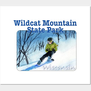 Wildcat Mountain State Park, Wisonsin Posters and Art